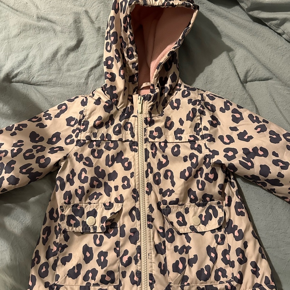Carters girls winter jacket size 24 months